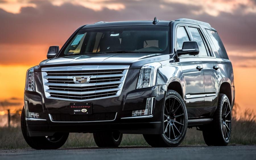 Cadillac Escalade HPE800 Supercharged by Hennessey '2015